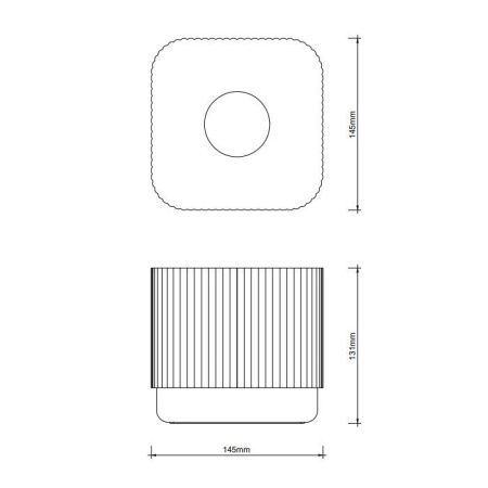 Бокс для салфеток Decor Walther OF.LINE 670945
