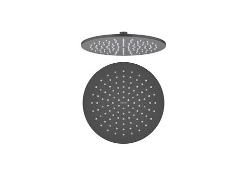 Верхний душ Aquatek AQ2077MB 25х25 черный - фото 2