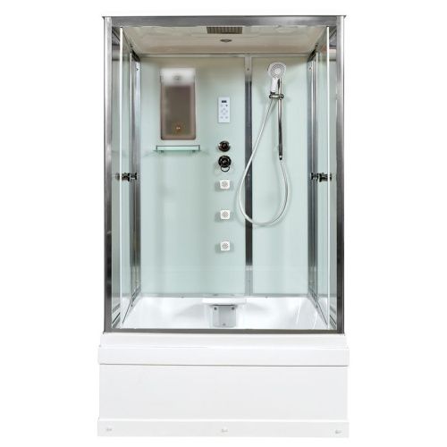 Душевая кабина AvaCan V1245 120х90 прямоугольная с крышей ориентация универсальная - фото 4