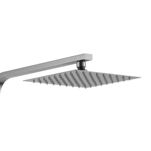 Душевая стойка Haiba HB24803-2 настенная цвет нержавеющая сталь - фото 5