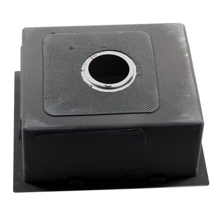 Кухонная мойка Melana ProfLine H4538 сатин 45х40 цвет серый поверхность полированная