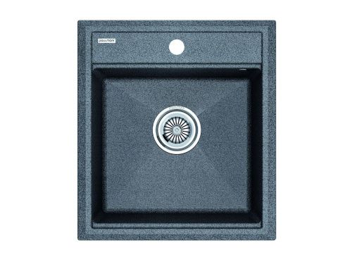 Кухонная мойка Paulmark STEPIA 45 PM114651-DG 45х50 цвет серый