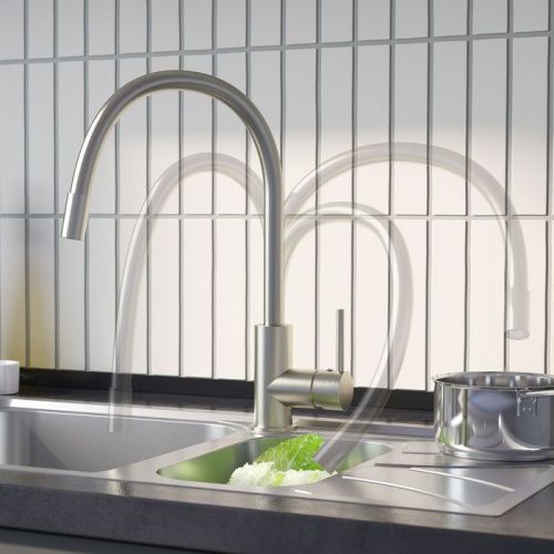 Смеситель для кухни IDDIS Kitchen 360 K36BNJ0i05 на мойку сатин - фото 3