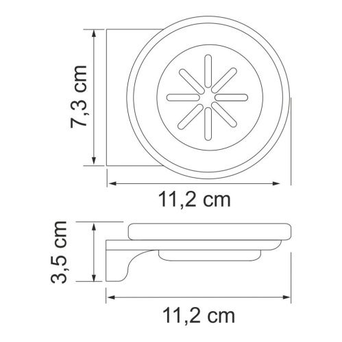 Мыльница WasserKRAFT 8329W - фото 4