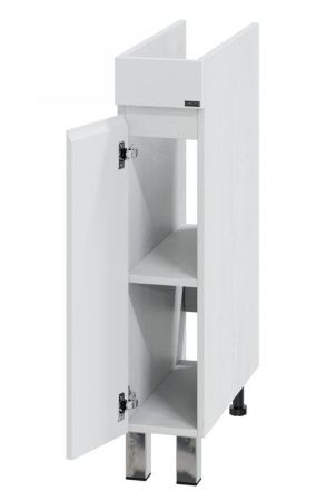 Тумба под раковину СанТа Марс 700356 20х50 напольная цвет белый