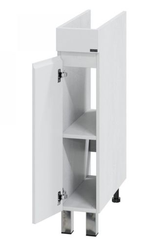 Тумба под раковину СанТа Марс 700356 20х50 напольная цвет белый - фото 2