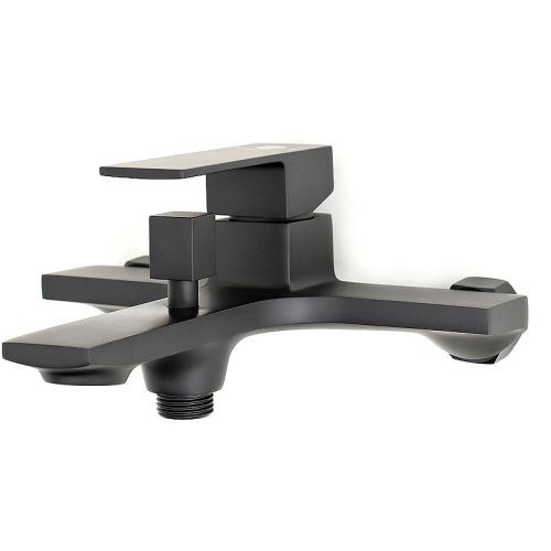 Душевая стойка Orange Lutz M04-932b настенная цвет черный - фото 5