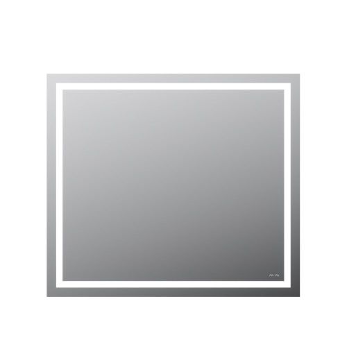 Зеркало с подсветкой Am.Pm Gem M91AMOX0801WG 80х70 подвесное - фото 2