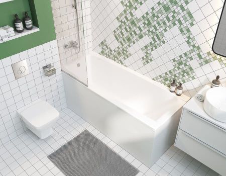 Унитаз подвесной Santek Нео 1WH302410 белый с сиденьем микролифт душевой смыв