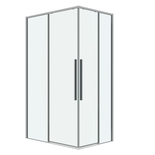 Душевой уголок Grossman Galaxy 300.K33.01.9070.10.00 90х70 стекло прозрачное профиль хром без поддона