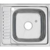 Кухонная мойка Melana 173 ta R (*10) 60х50 цвет хром поверхность полированная