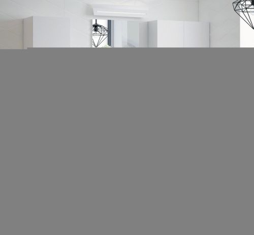 Шкаф Corozo Альтаир SD-00000502 60х70 подвесной цвет белый - фото 3