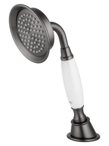 Смеситель Wonzon & Woghand Steam WW-88659008-BGM на борт ванны графит - фото 3