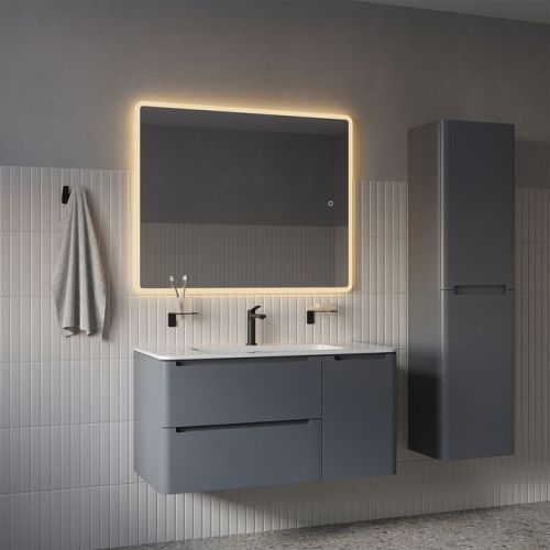 Зеркало Iddis Uniq UNI1080i98 100х80 подвесное - фото 5