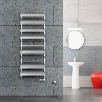 Полотенцесушитель электрический Cordivari Elen18 Electric 3581440400042 50х140 хром