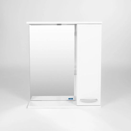 Зеркало-шкаф Viant Милан VMIL60-ZSHR 60х70 подвесной цвет белый - фото 2