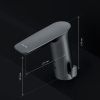 Смеситель Am.Pm Inspire V2.0 F50A02322 на раковину черный