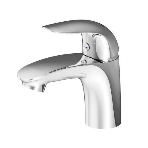 Смеситель Damixa Eclipse 310210001 на раковину хром - фото 2