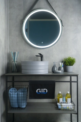 Раковина керамическая Gid Esfera 53335 40х40 накладная цвет серый без отверстий под смеситель - фото 2