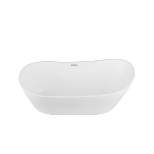 Ванна акриловая Grossman Galaxy GR-2102M 170х75 отдельностоящая овальная с каркасом - фото 2
