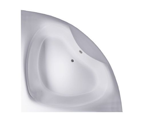 Ванна из литьевго мрамора Astra-Form Виена 01010022 150х150 угловая асимметричная с ножками - фото 2