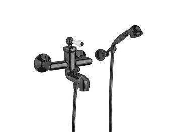 Смеситель Mamoli Country 1290FS11002K настенный черный