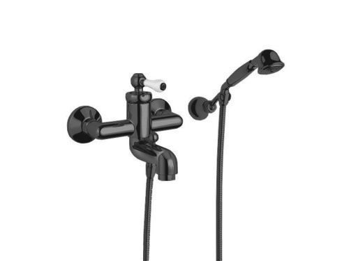 Смеситель Mamoli Country 1290FS11002K настенный черный