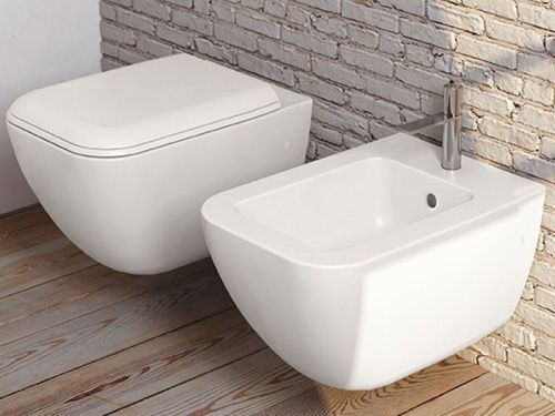 Биде подвесное CIELO Shui Comfort SHCOBS цвет белый - фото 2