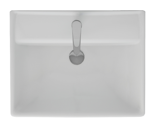 Раковина мебельная керамическая Dreja Q 60 191638 60х50 накладная цвет белый - фото 3