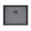 Кухонная мойка Paulmark LASSAN 54 UNI LA54-GM 40х50 цвет серый поверхность матовая