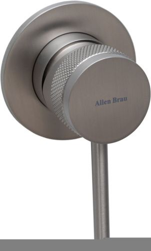 Смеситель для раковины Allen Brau Priority 5.31030-BN встраиваемый в стену никель - фото 2