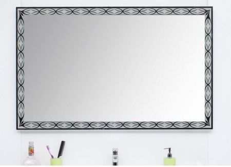 Зеркало с подсветкой De Aqua Тренд TRN 406 120 120х80 подвесное