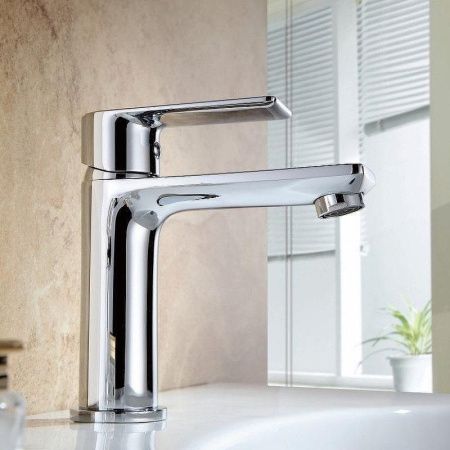 Смеситель Haiba HB505 HB10505 на раковину хром