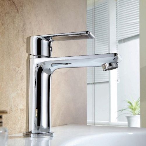 Смеситель Haiba HB505 HB10505 на раковину хром - фото 2