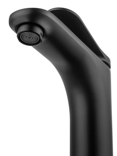 Смеситель Wonzon & Woghand WW-A40482-MB на раковину черный - фото 3