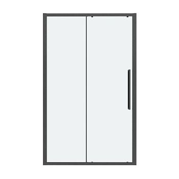 Душевая дверь Grossman Cosmo 100.K33.02.120.42.00 120х195 стекло прозрачное профиль графит