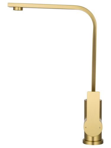 Смеситель для кухни Wonzon & Woghand WW-AE4550-BG на мойку золото - фото 2