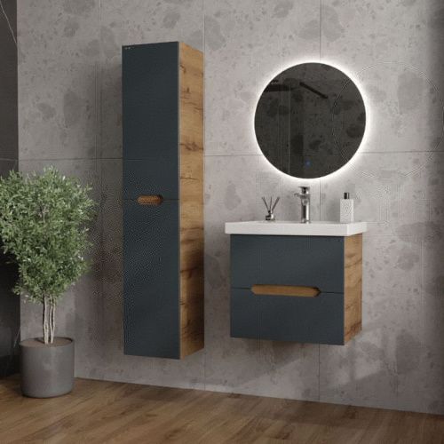 Тумба под раковину Onika Айленд 106163 60х40 - фото 2