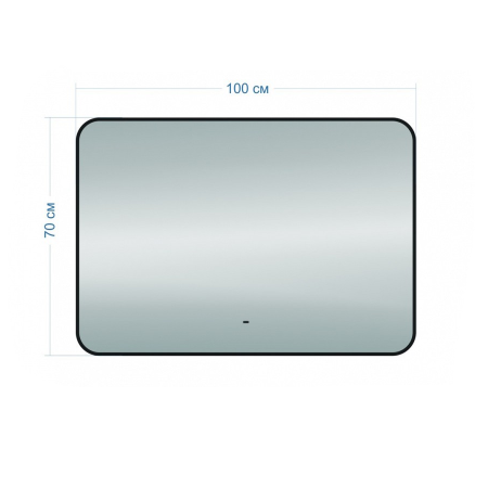 Зеркало с подсветкой Maretti Florenza FL1410070P14EL 100х70 подвесное