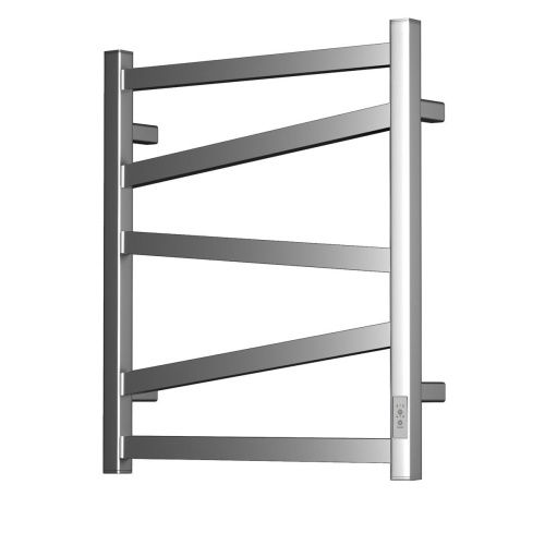 Полотенцесушитель электрический Point Феникс PN15856 55х60 хром - фото 3