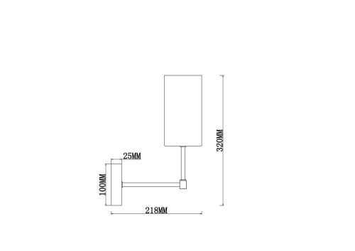 Бра Freya Agnes FR5184WL-01CH - фото 3
