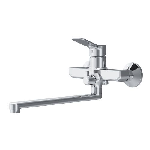 Смеситель для ванны и душа Am.Pm X-Joy F85A90000 настенный хром - фото 2