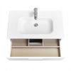 Тумба под раковину Roca Victoria A857470806 80х50 подвесная цвет белый