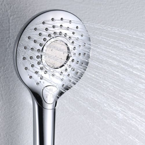 Душевая лейка Wasserkraft A101 цвет хром - фото 3