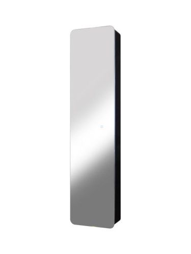 Зеркало-шкаф Continent Eltoro Black МВК112 40х160 подвесной - фото 3