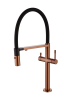 Смеситель для кухни Boheme Uno 115-CB на мойку медь