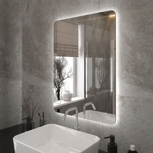 Зеркало с подсветкой Maretti Florenza FL146080P16EL 60х80 подвесное - фото 4