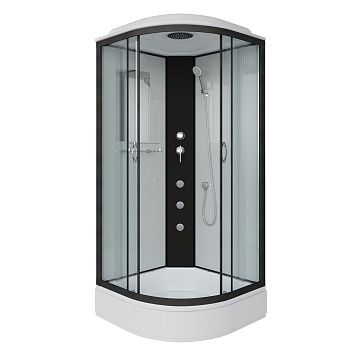 Душевая кабина Niagara Classic 67031414G 80х80 четверть круга с крышей ориентация универсальная