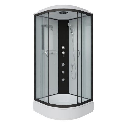 Душевая кабина Niagara Classic 67031414G 80х80 четверть круга с крышей ориентация универсальная