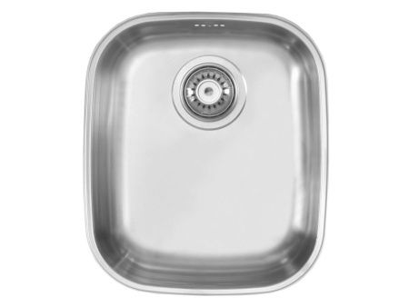 Кухонная мойка Ukinox Модерн MOP340.400 -GT8C 40х35 цвет хром поверхность полированная